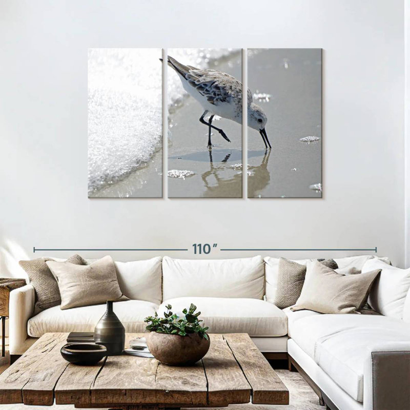 Brampt Sandpiper II, 48" H x 74" W