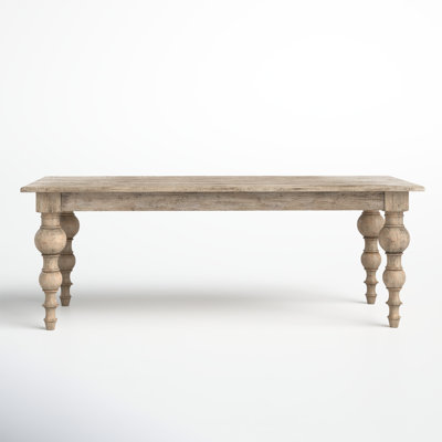 Werner Solid Wood Dining Table & Reviews | Birch Lane