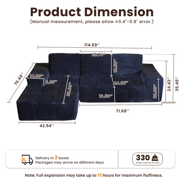 Product Dimensions