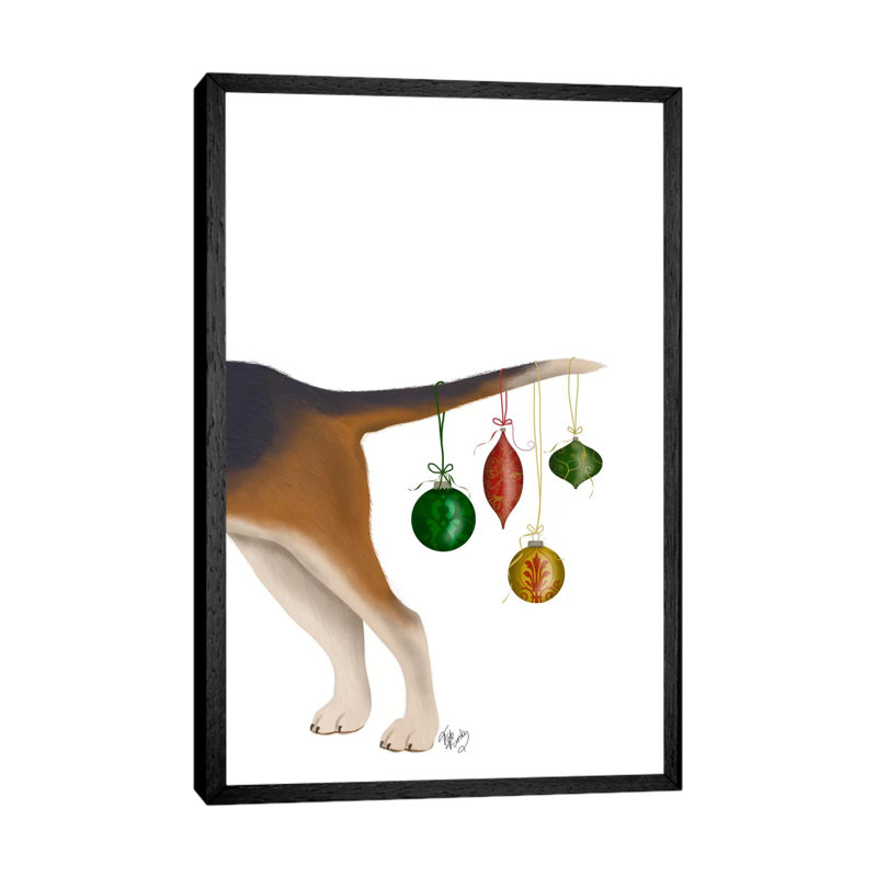 Bummer - Floater Frame Print on Canvas, Black Framed, 152.5 cm H x 101.5 cm W