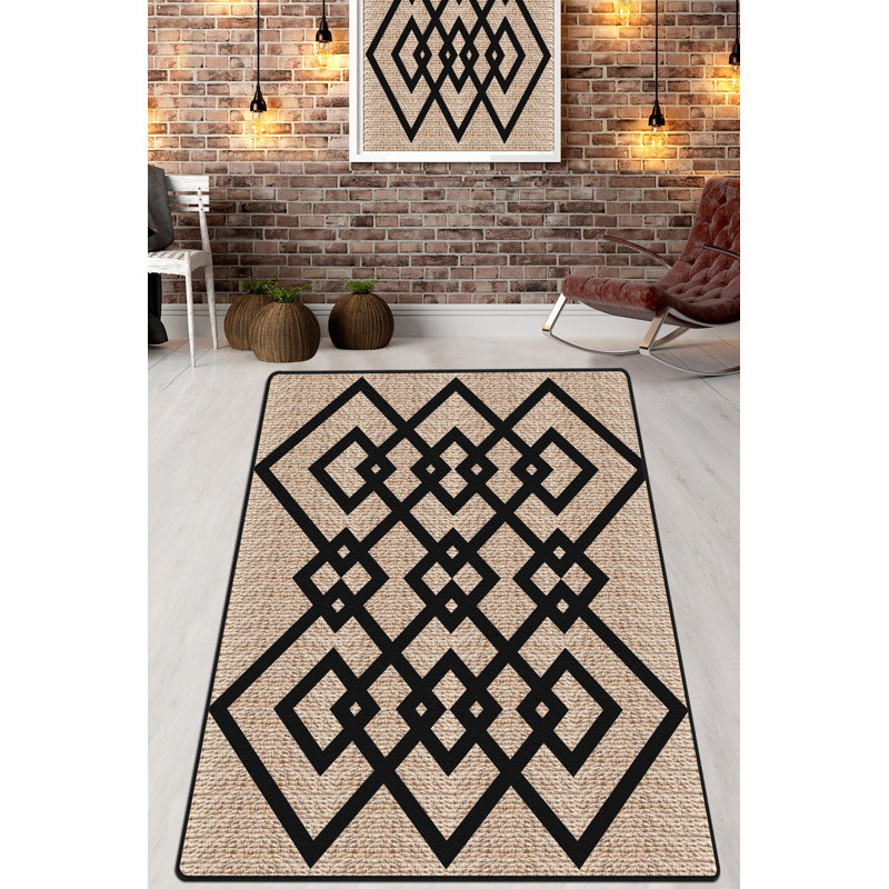 Antibacterial Hall Carpet, 100% Polyester, 47.2 x 59.1 inches | 10 mm Pile Height, 700 g/m² | Non-Slip Underside, Machine Washable | Perfect for Entryways & Living Rooms, Durable & Stylish Design