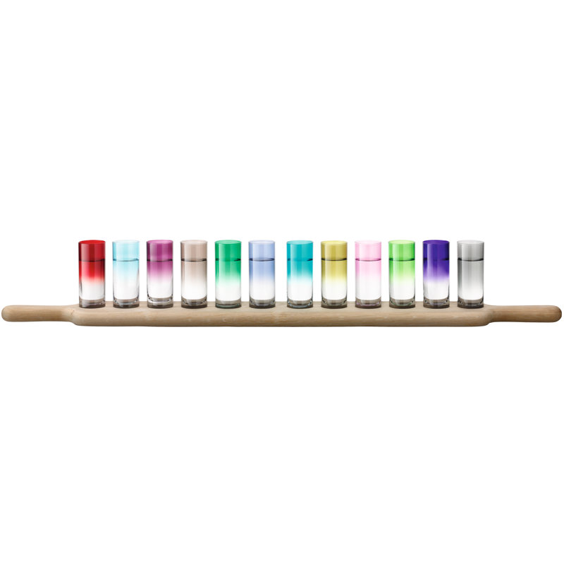 Paddle Handmade Shot Glass