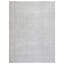Hand Knotted Wool Abstract Area Rug in Gray