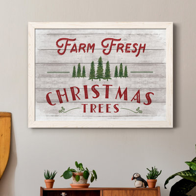 " Farm Fresh Christmas Trees "