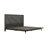 Vegan Leather Slat Bed-125241464