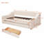 Lit de jour simple rembourré avec accoudoirs de rangement et port USB-727284570