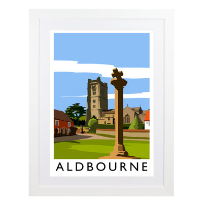 Aldbourne Portrait - Print