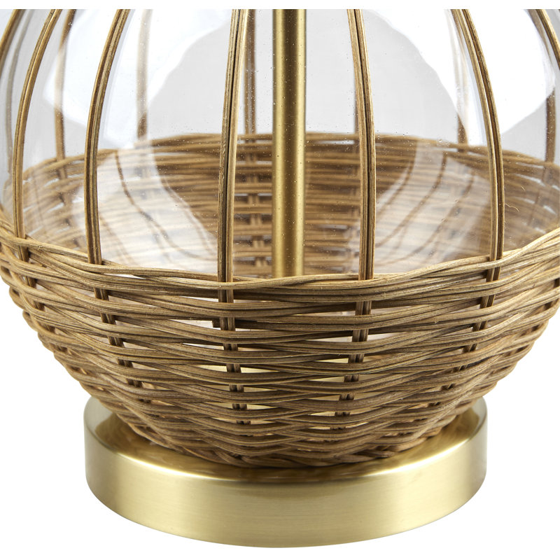 Amelija Glass Table Lamp
