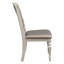 Ensemble de 2 chaises d'appoint Lipma