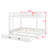 Queen Size Bunk Bed With Trundle-1166881929
