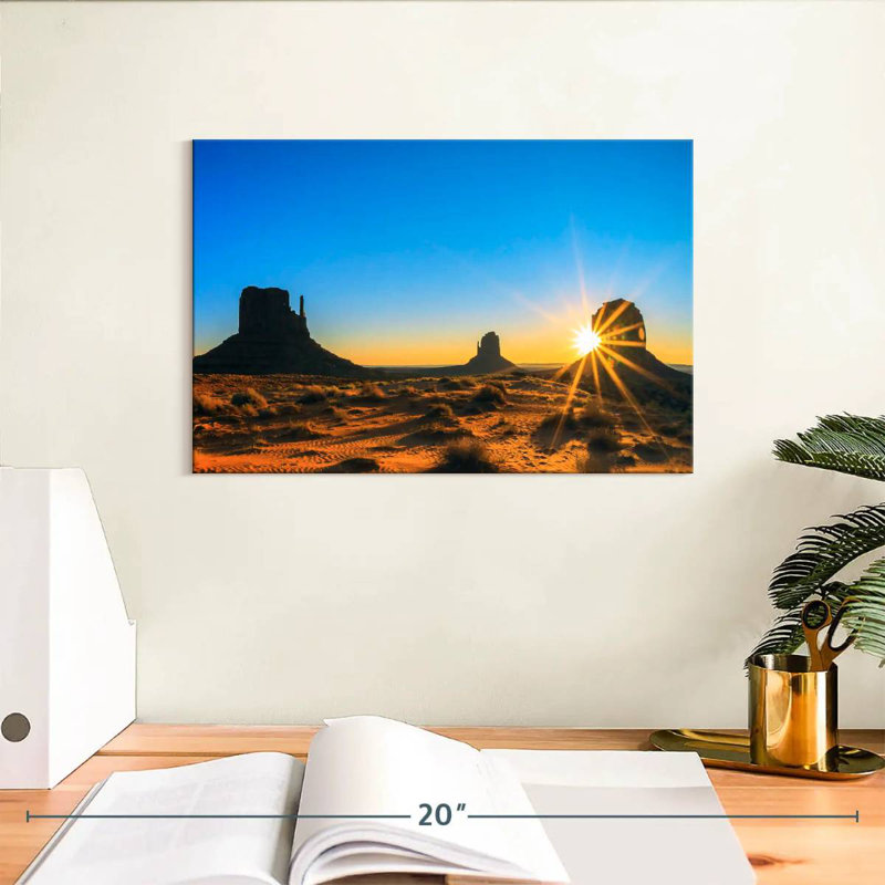 Nicci Monument Valley Morning, H 8 po x l 12 po