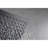 High Shower Head Bathroom Matte Black - Stainless Steel, 2.5 Gpm Water Saving, Self Cleaning Nozzles Steel Accessory, Nozzles, Rainfall Experience-118034660