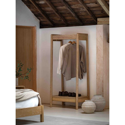 Oak Wardrobe