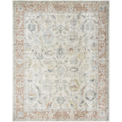 Amaurion Traditional Machine Woven Area Rug