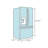 36" Counter Depth French Door 23.1 cu. ft. Energy Star Refrigerator-1787117857