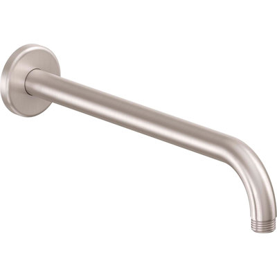 12" Wall Shower Arm - Round Base