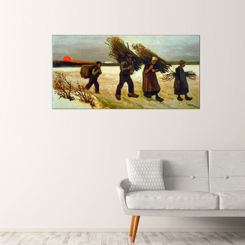 Vincent Van Gogh - Wrapped Canvas Painting, 70cm H x 140cm W x 1.8cm D