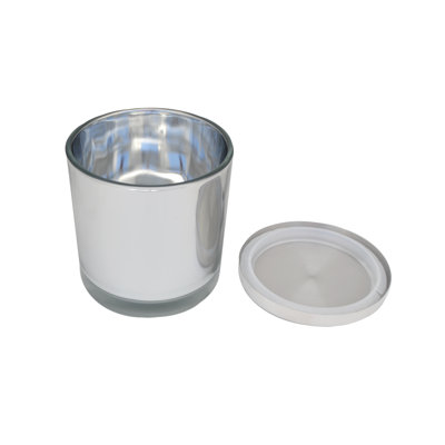 4'' H Glass Tabletop Votive Holder
