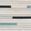 Tapis rayé ivoire-22521172