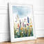 Wildflower Meadow Botanical - Framed Print-1230452761-1230452762