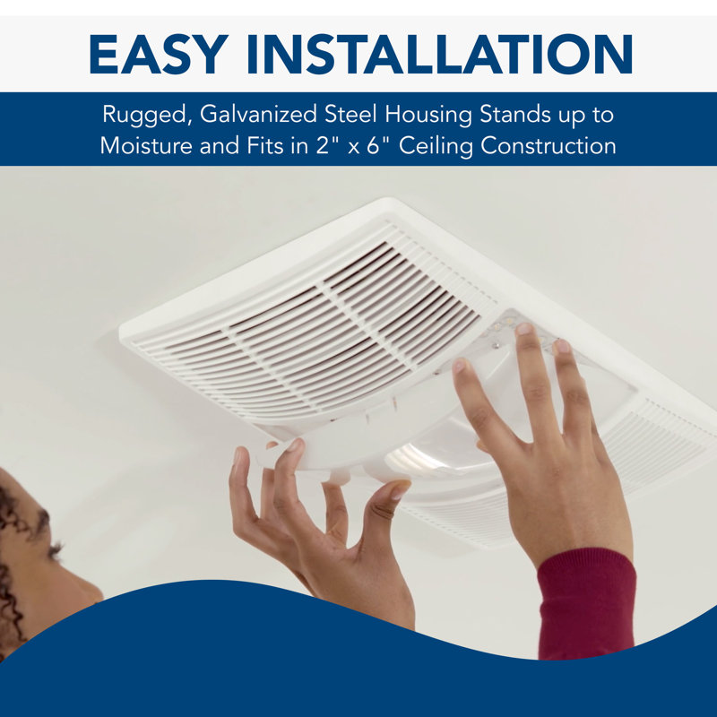 80 CFM Bathroom Fan