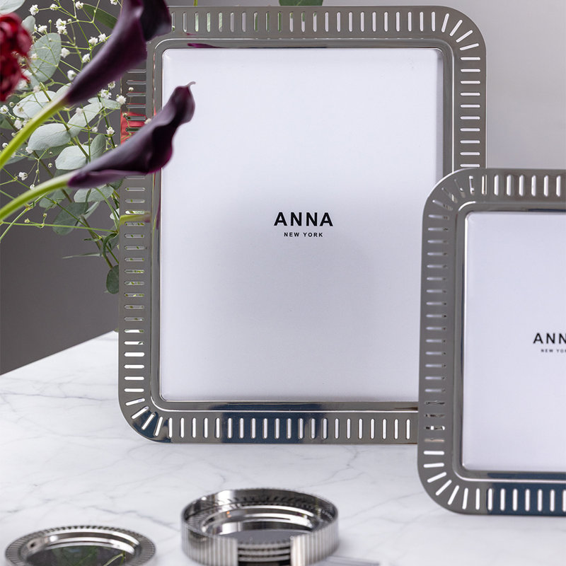 Striations Rectangle Picture Frame, 8" x 10"