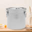 Contenant alimentaire Chesleigh 33L avec poignées et couvercle