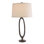 Ellipse Table Lamp-Bronze