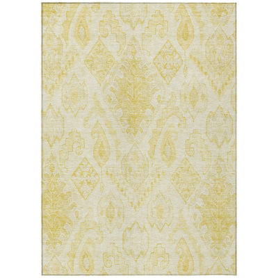 Ceajay Washable Moroccan Indoor / Outdoor Rug