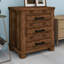 Table d'appoint de charme avec design traditionnel et rangement fonctionnel
