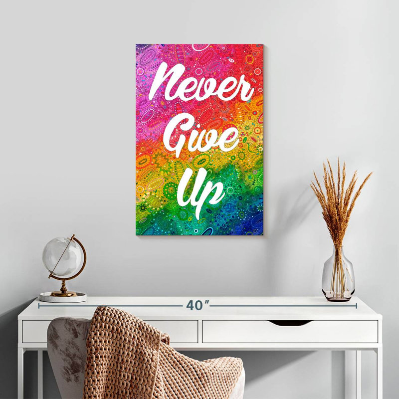 Citations inspirantes Tergel IV, H 24 po x l 16 po