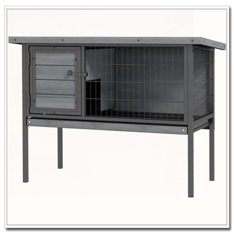Niche pour animaux en bois