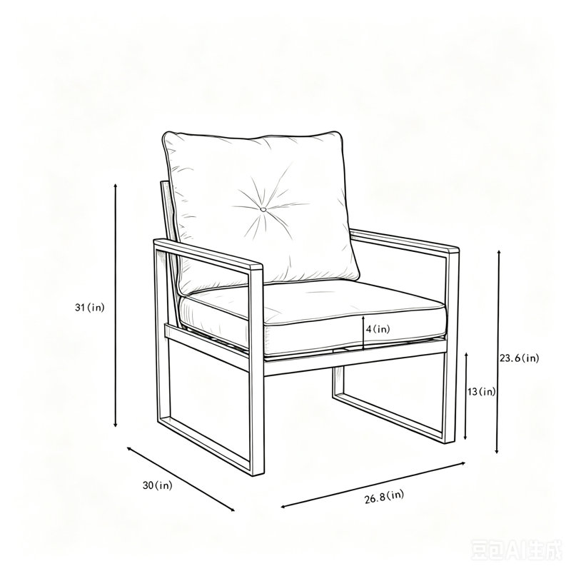 Ensemble de 2 chaises longues de patio modernes, structure en métal et acier pour la cour