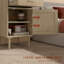 40 cm W Rattan Bedside Table