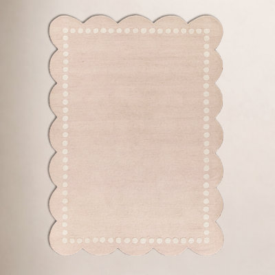 Lola Pink Hand-Tufted Wool Rug
