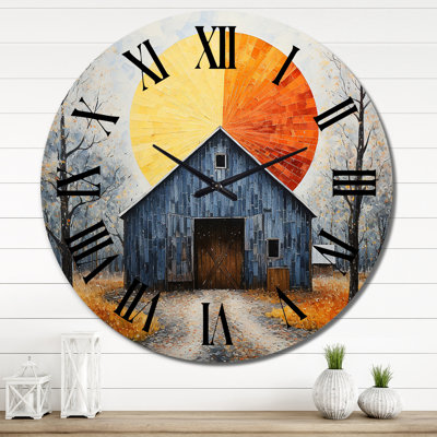 Horloge murale Brickell