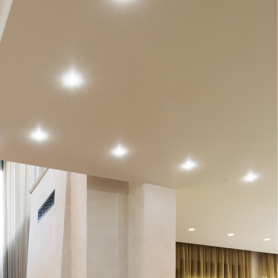 2'' LED Baffle Recessed Trim NICOR Lighting
