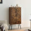 2 - Door Rectangle Accent Cabinet