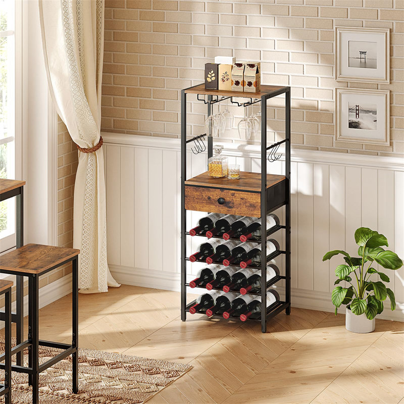 Birdt Floor Wine Bottle Rack