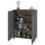Jezelle 16 Pair Shoe Storage Cabinet-47183187
