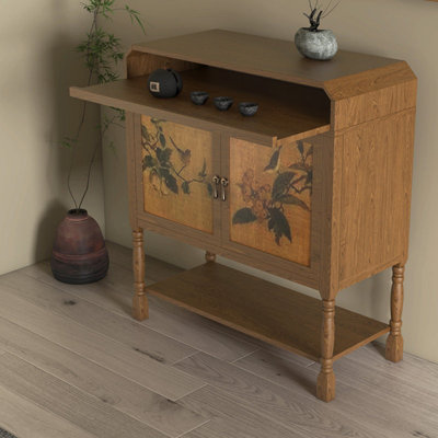 Buffet multifonctionnel et pratique