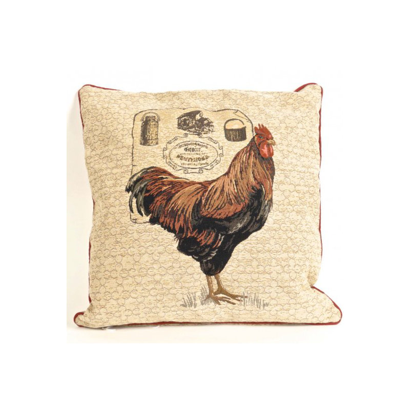  Housse de coussin géométrique 19,1 po