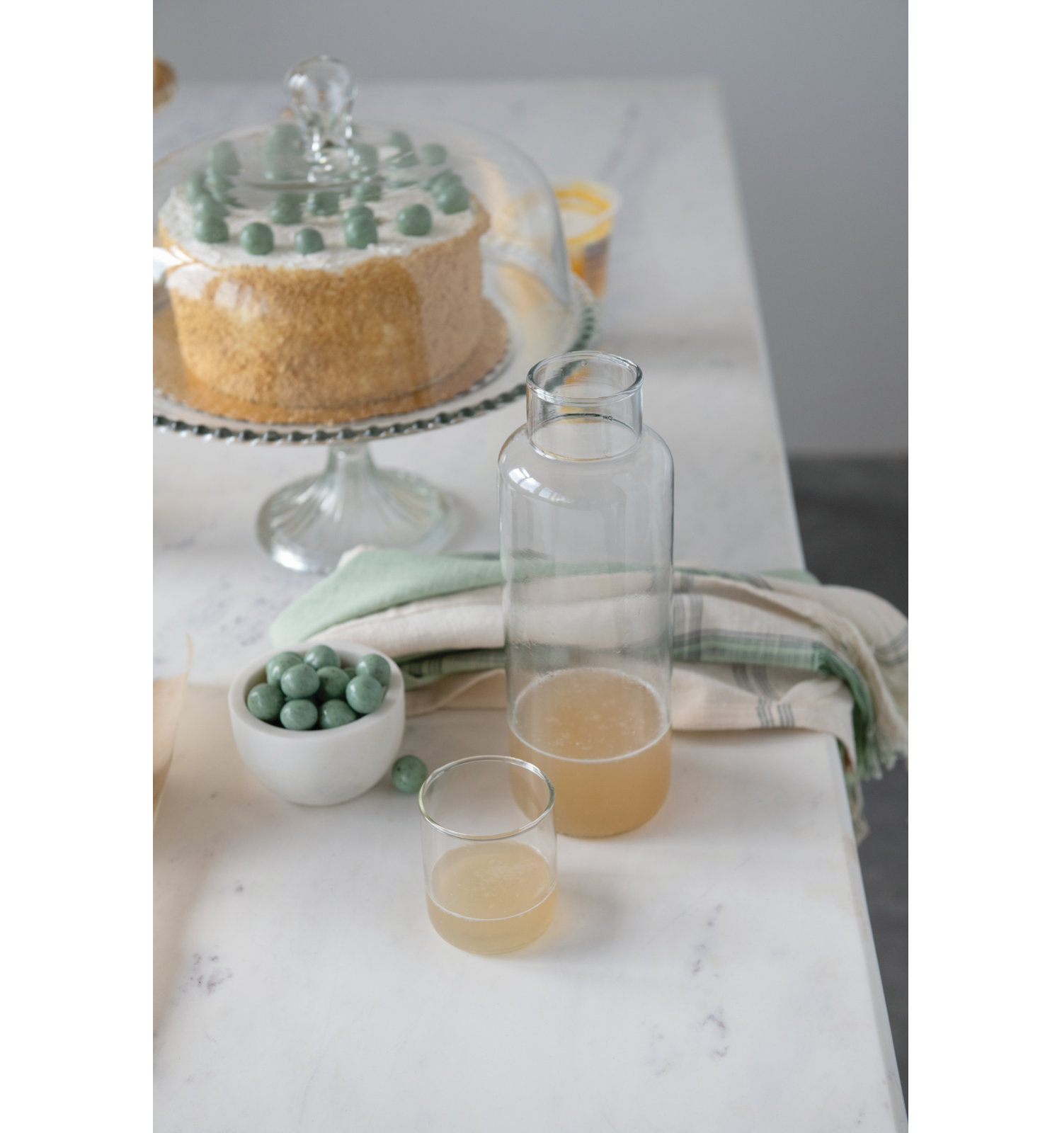 Brooksville White Marble Bowls (Set Of 4)