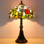 Lampe de table en résine Tanja