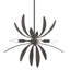Lustre spoutnik 4 lumières Dahlia-232890805
