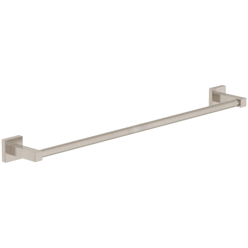 Duro 18" Wall Mounted Towel Bar, Satin Nickel