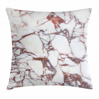 Marble Indoor / Outdoor 28" Throw Pillow Cover