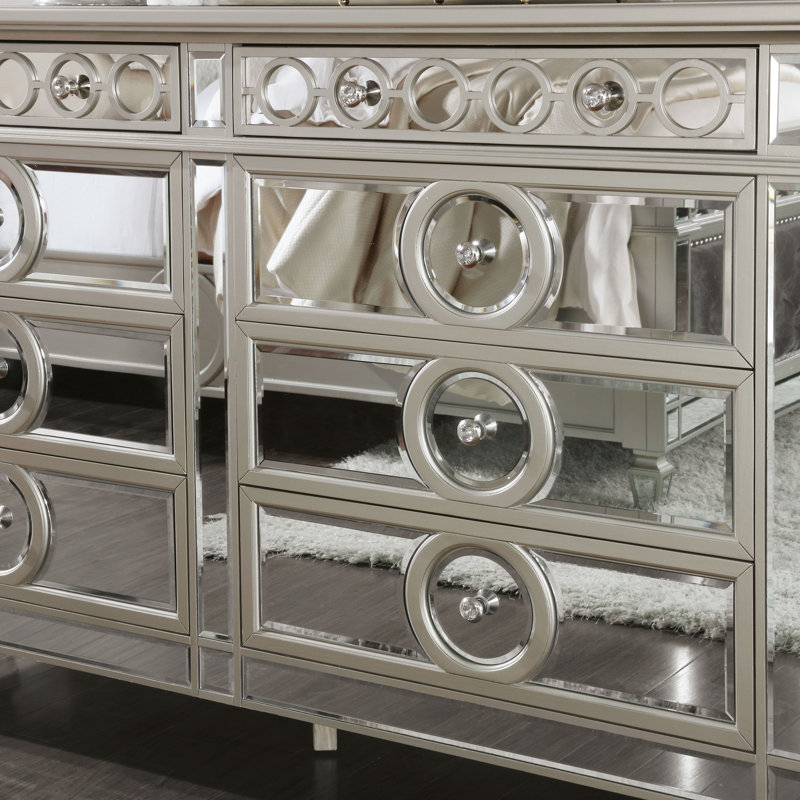 Commode double 8 tiroirs Meron