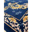 Oriental Area Rug in Navy Blue