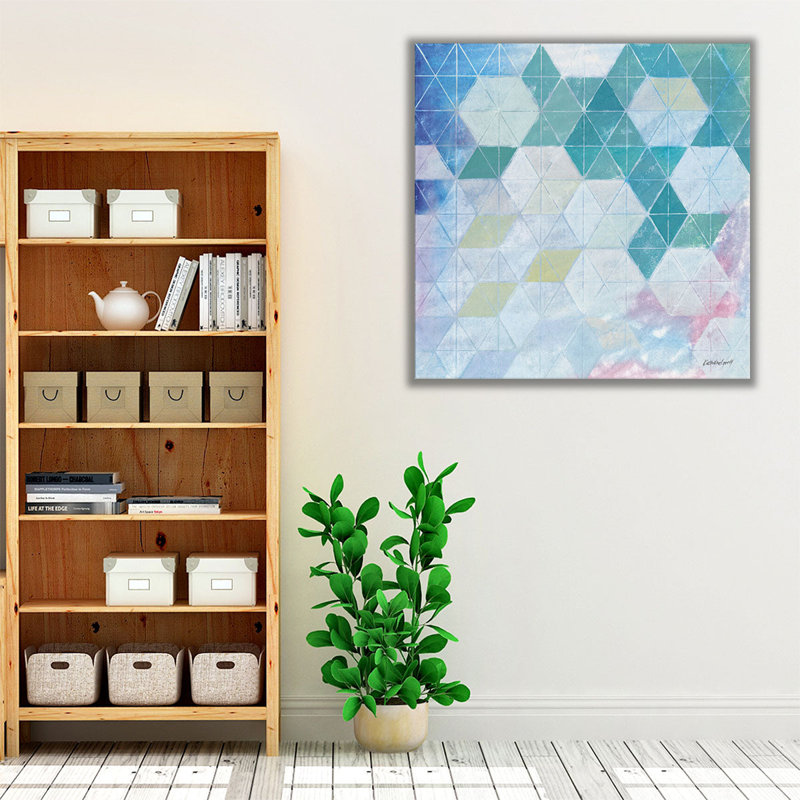 Disappearing Triangles - reproduction d'art sur toile